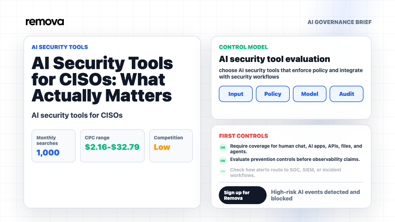 AI Security: A Practical Enterprise Guide Video Overview